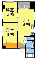 桜島桟橋通駅 徒歩2分 3階の物件間取画像